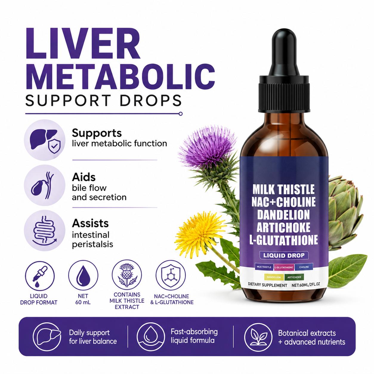 Ginger Tea - Docteat Milk Thistle Extract Liquid Drops