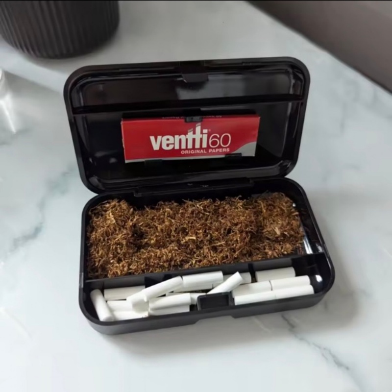 Dried Herbs - EVIL Portable Smoking Pipe Cigarette Case