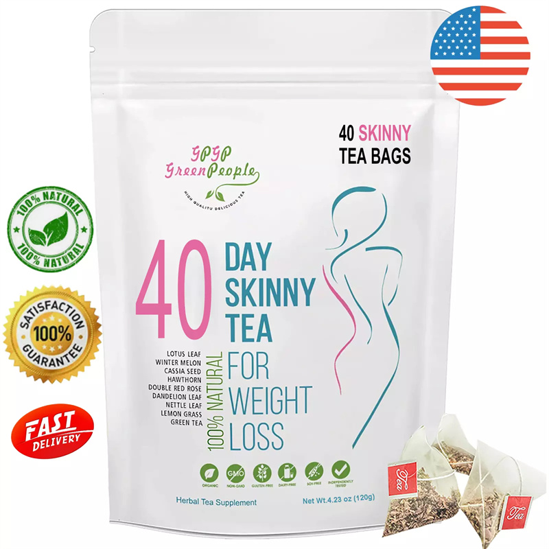 Herbal Supplement - Natural 40 Days Herbal Skinny Detox