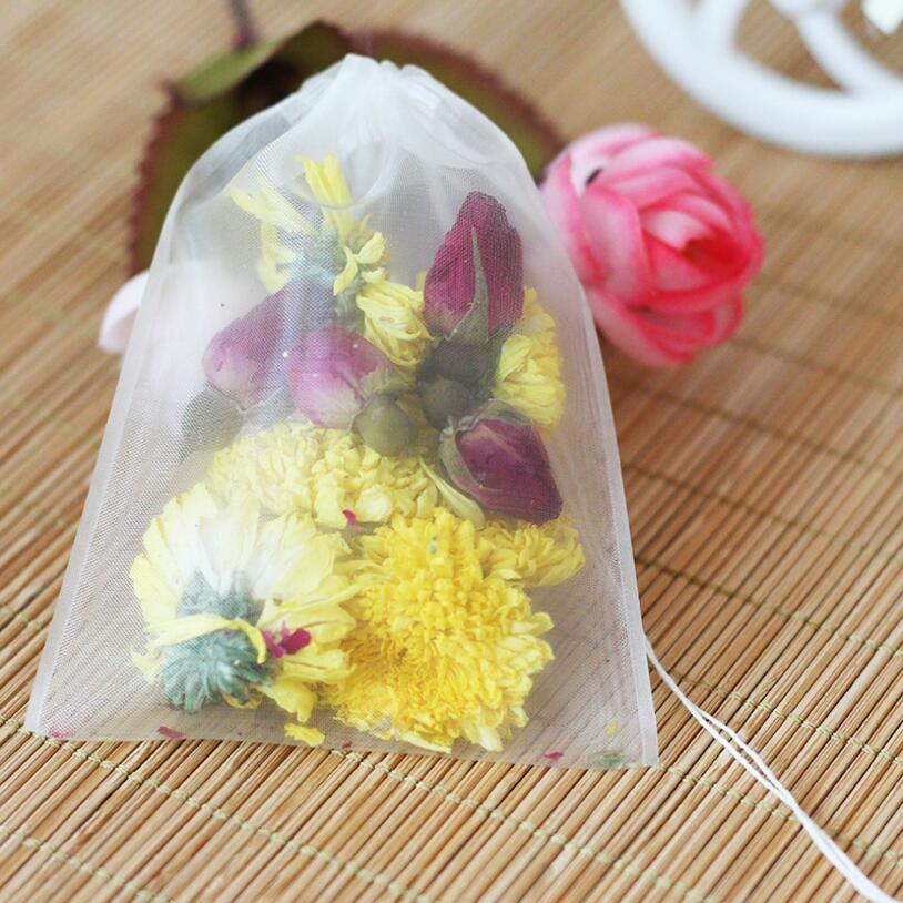 Chamomile Tea - 50pcs/lot Empty Tea Bag Nylon Material