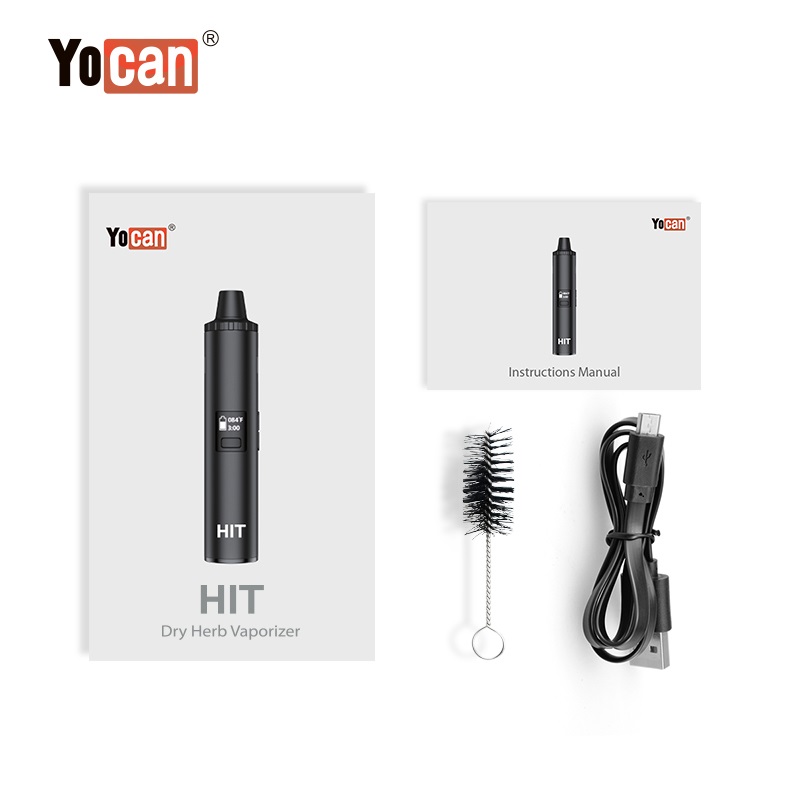 Original Yocan Hit Dry Herb Va - огляд і ціна Dried Herbs