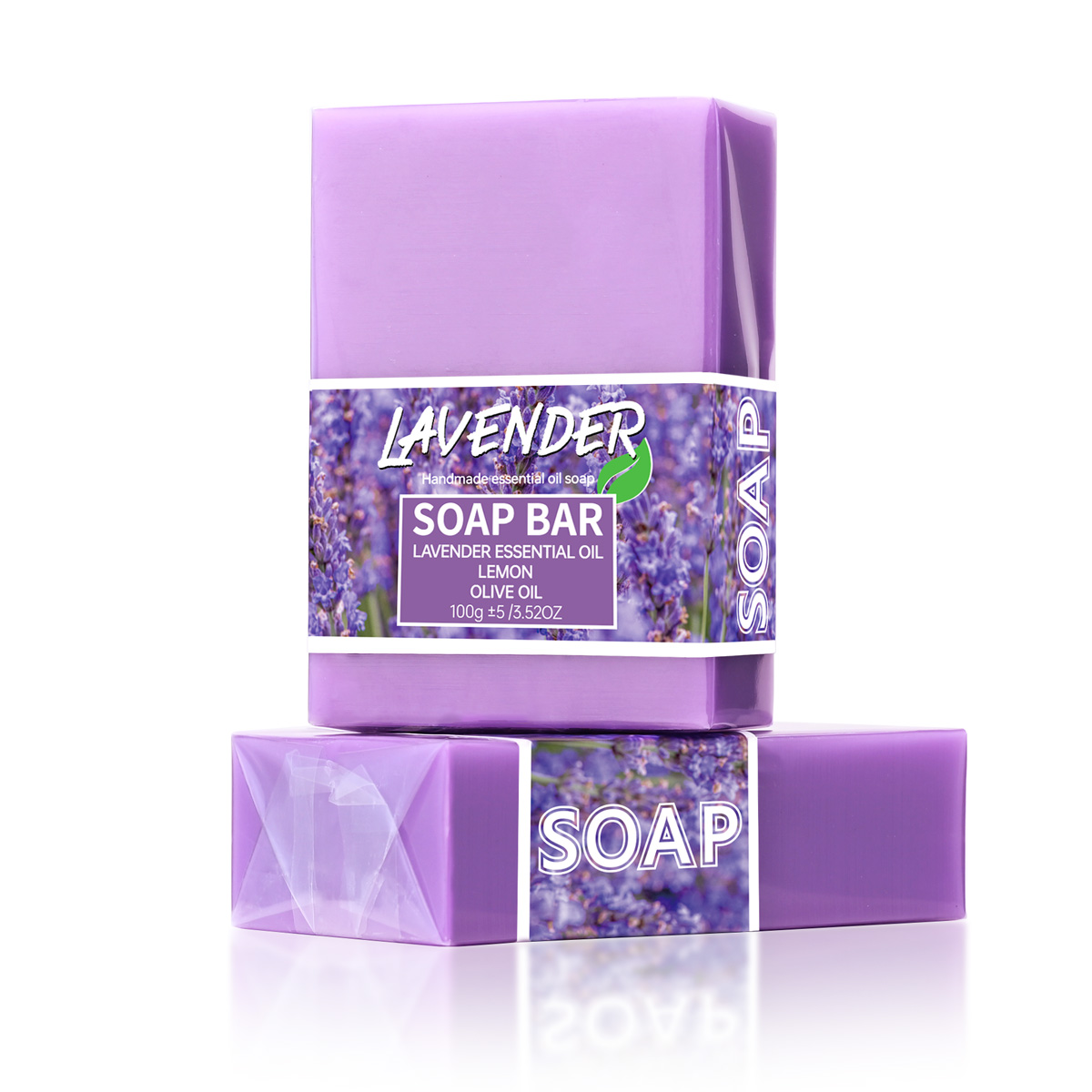 100g Lavender Oil Handmade Gly - огляд і ціна Lavender Oil