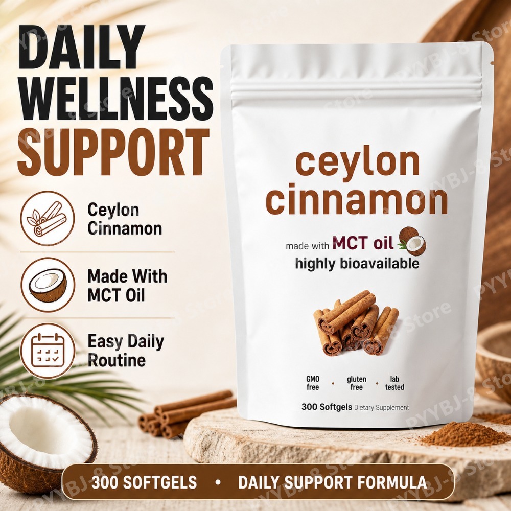 Ceylon Cinnamon Capsule 300 So - огляд і ціна Herbal Supplement