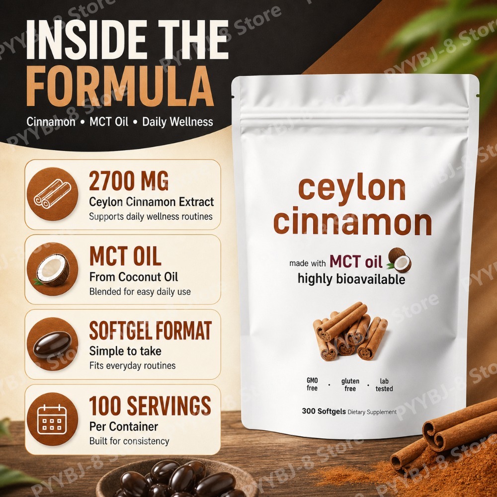 Ceylon Cinnamon Capsule 300 So - огляд і ціна Herbal Supplement