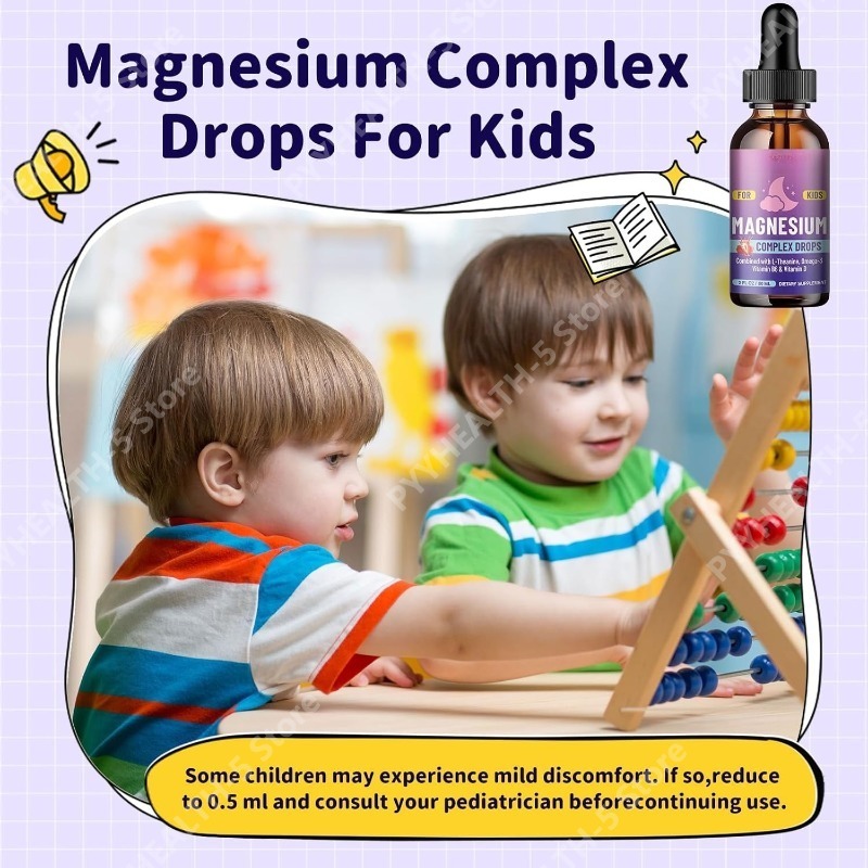 Kids Liquid Drops, Magnesium G - огляд і ціна Ginger Tea