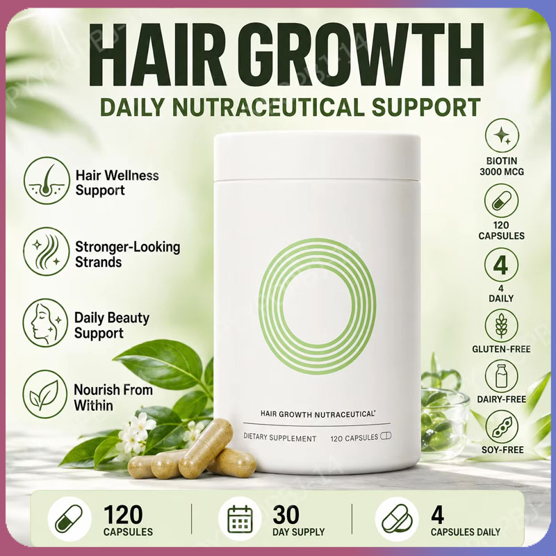 Herbal Hair Nutrition Capsules - огляд і ціна Herbal Supplement