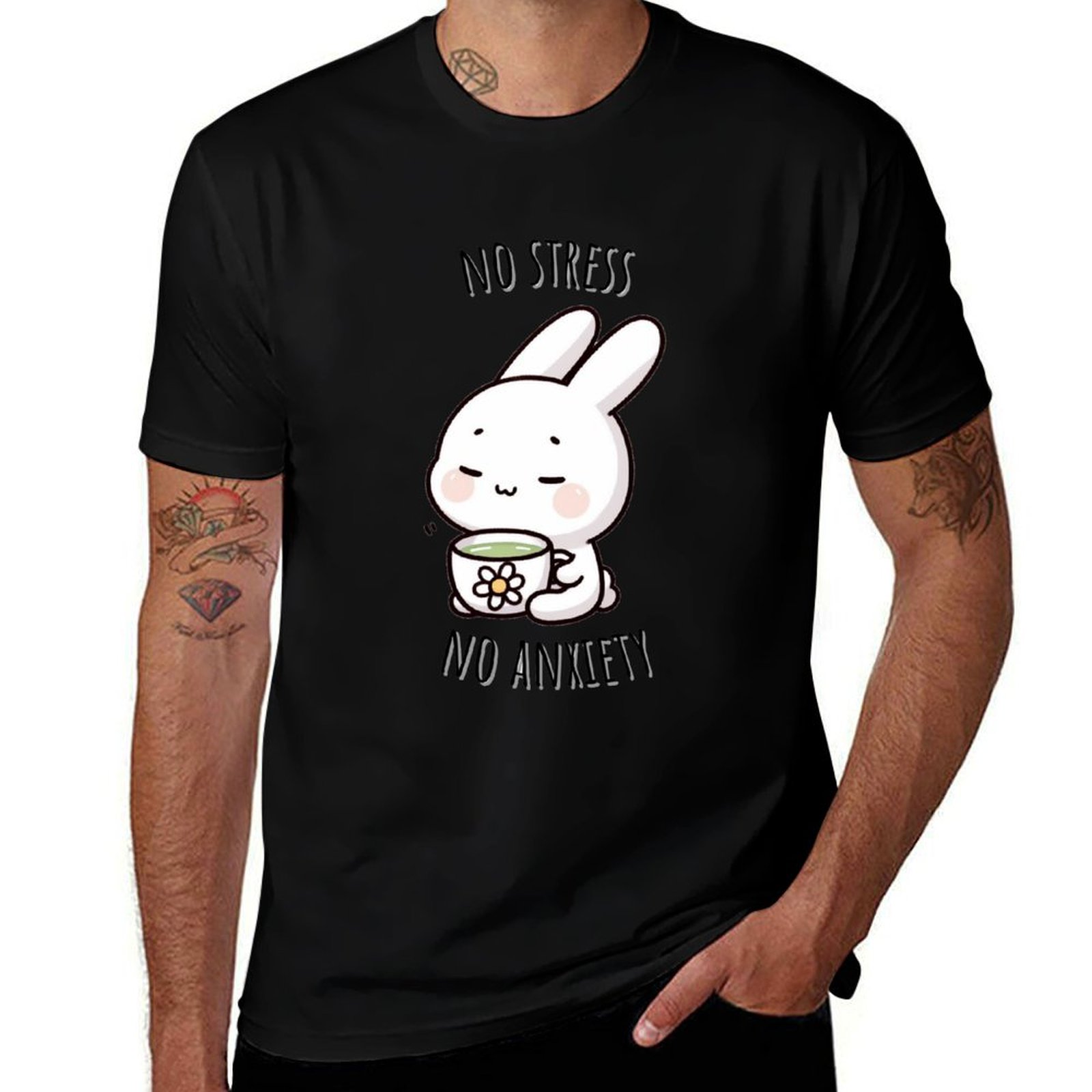 Chamomile Tea Bunny T-Shirt Ba - огляд і ціна Chamomile Tea