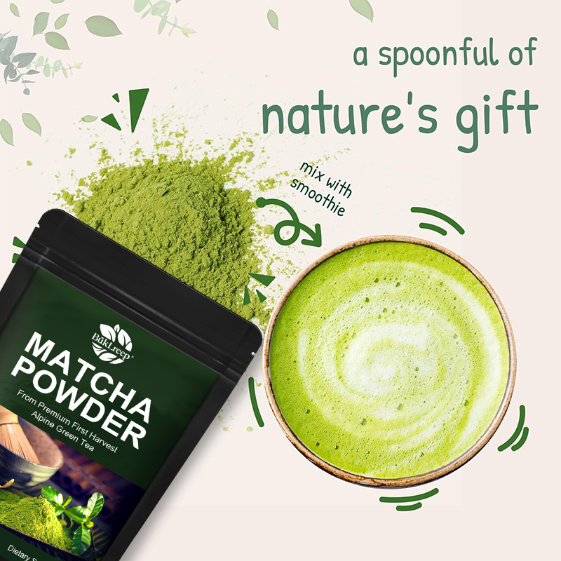Matcha Powder, Natural Energy  - огляд і ціна Herbal Supplement