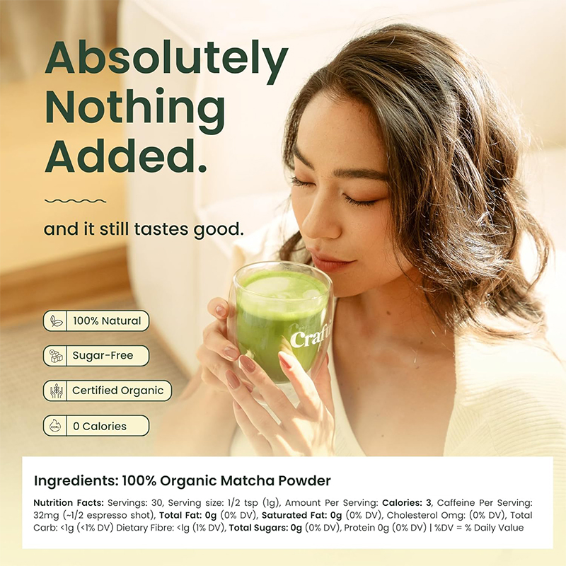Matcha Powder, Natural Energy  - огляд і ціна Herbal Supplement