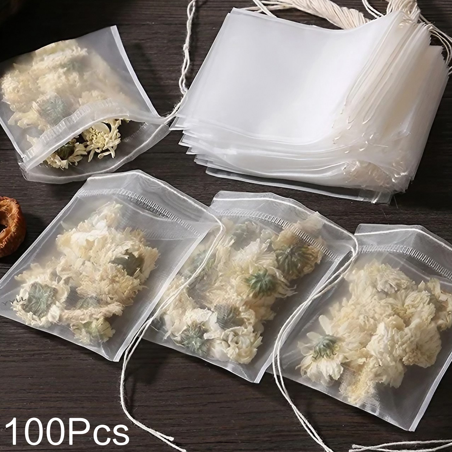 Disposable Tea Bags Filter Bag - огляд і ціна Chamomile Tea
