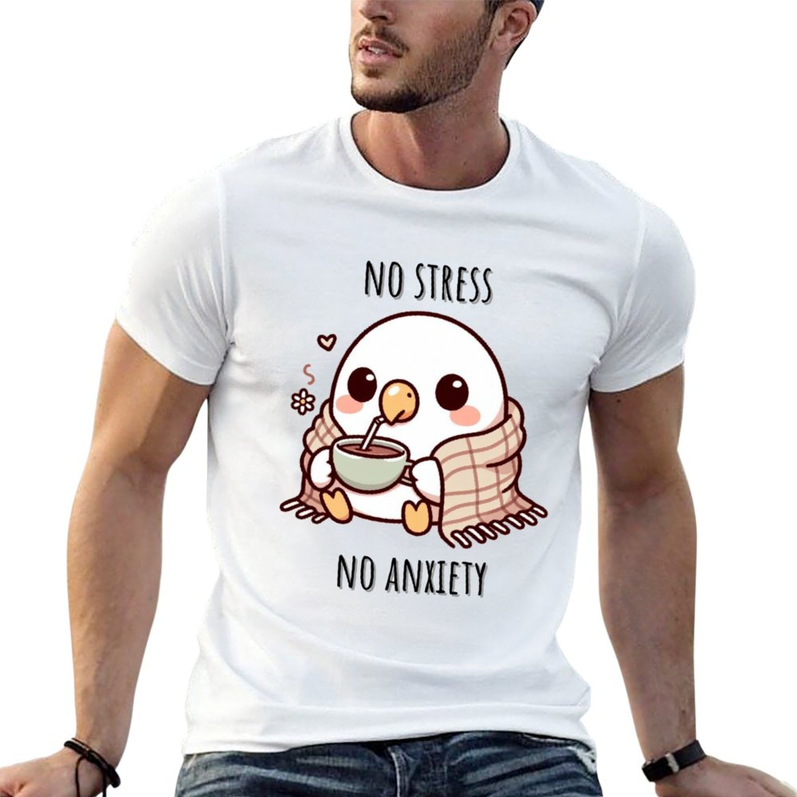 Chamomile Tea Parakeet T-Shirt - огляд і ціна Chamomile Tea