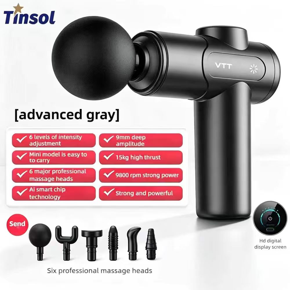 TINSOL Electric Fascia Gun Dee - огляд і ціна Health Wellness