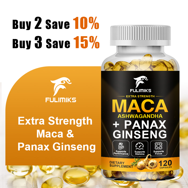 Triple Maca Blend with Ginseng - огляд і ціна Ginger Tea