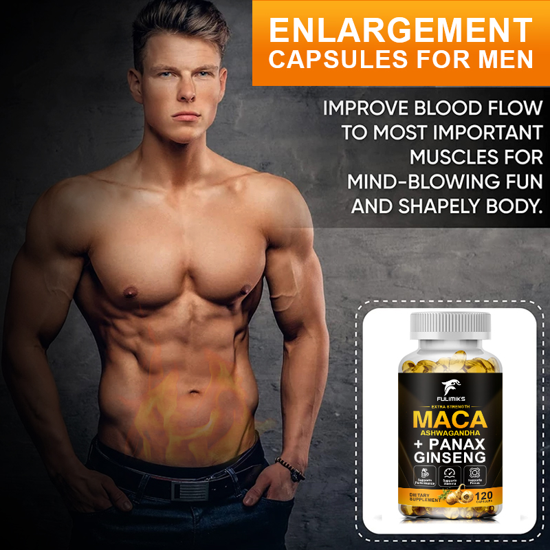 Triple Maca Blend with Ginseng - огляд і ціна Ginger Tea