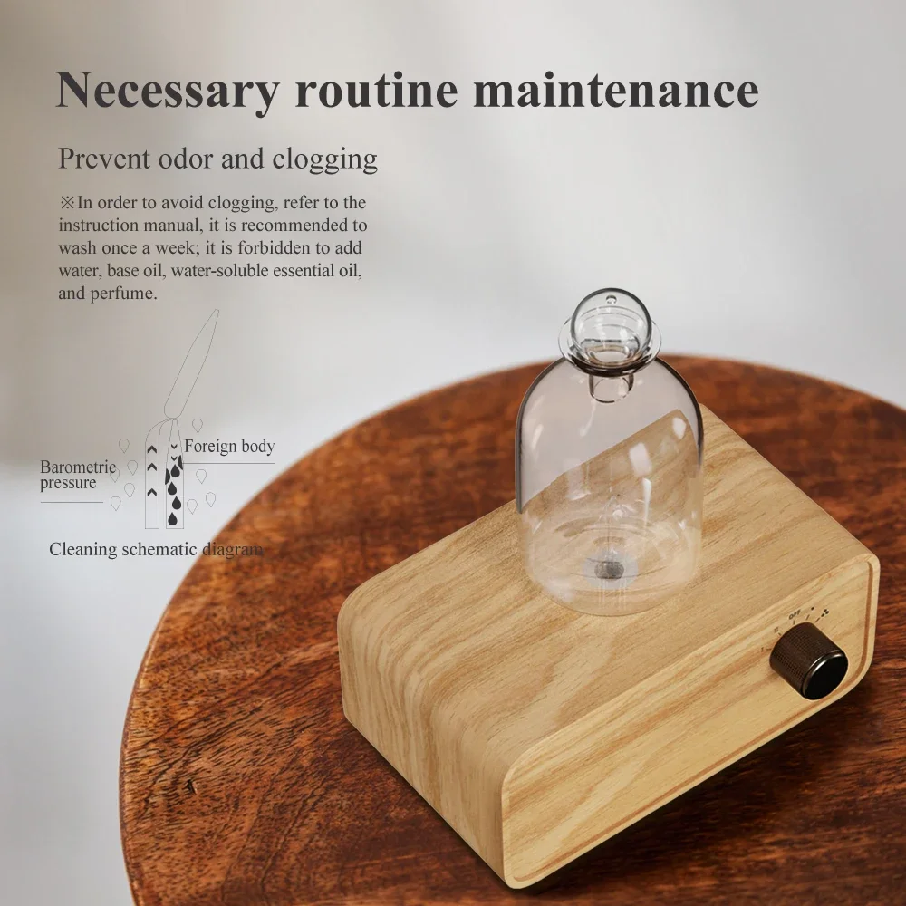 New Essential Oil Diffuser Wat - огляд і ціна Lavender Oil