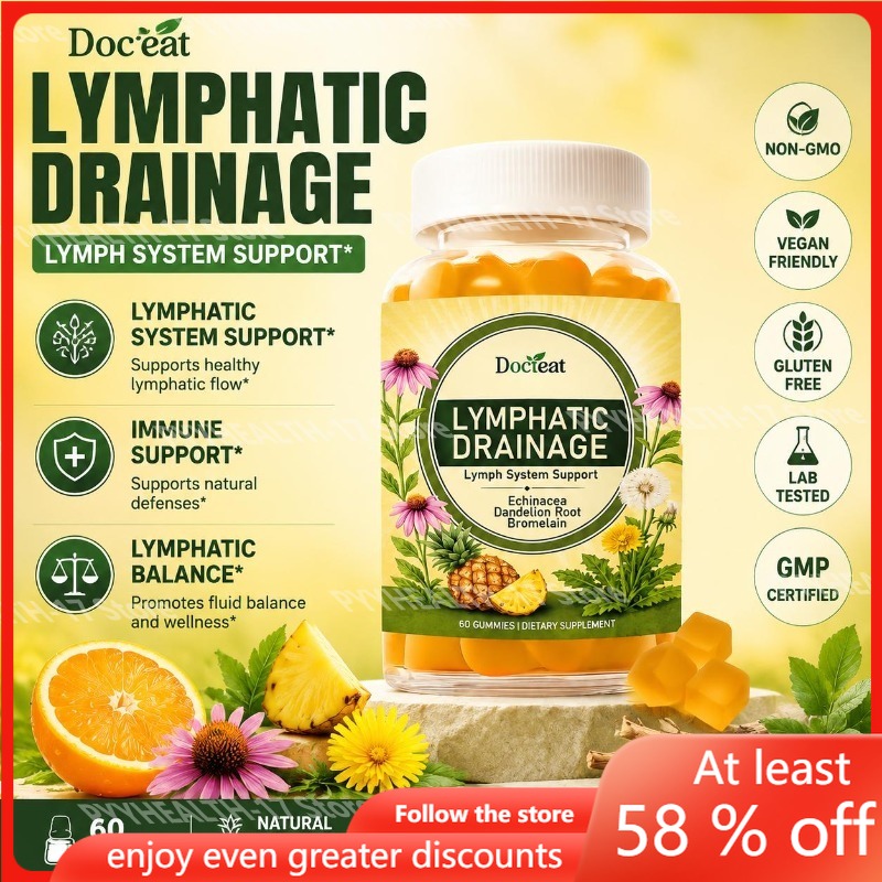 Docteat Lymphatic System Suppo - огляд і ціна Herbal Supplement