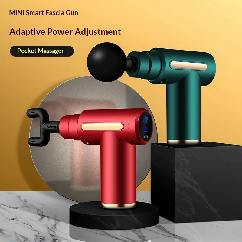 Portable Mini Massage Gun USB  - огляд і ціна Health Wellness