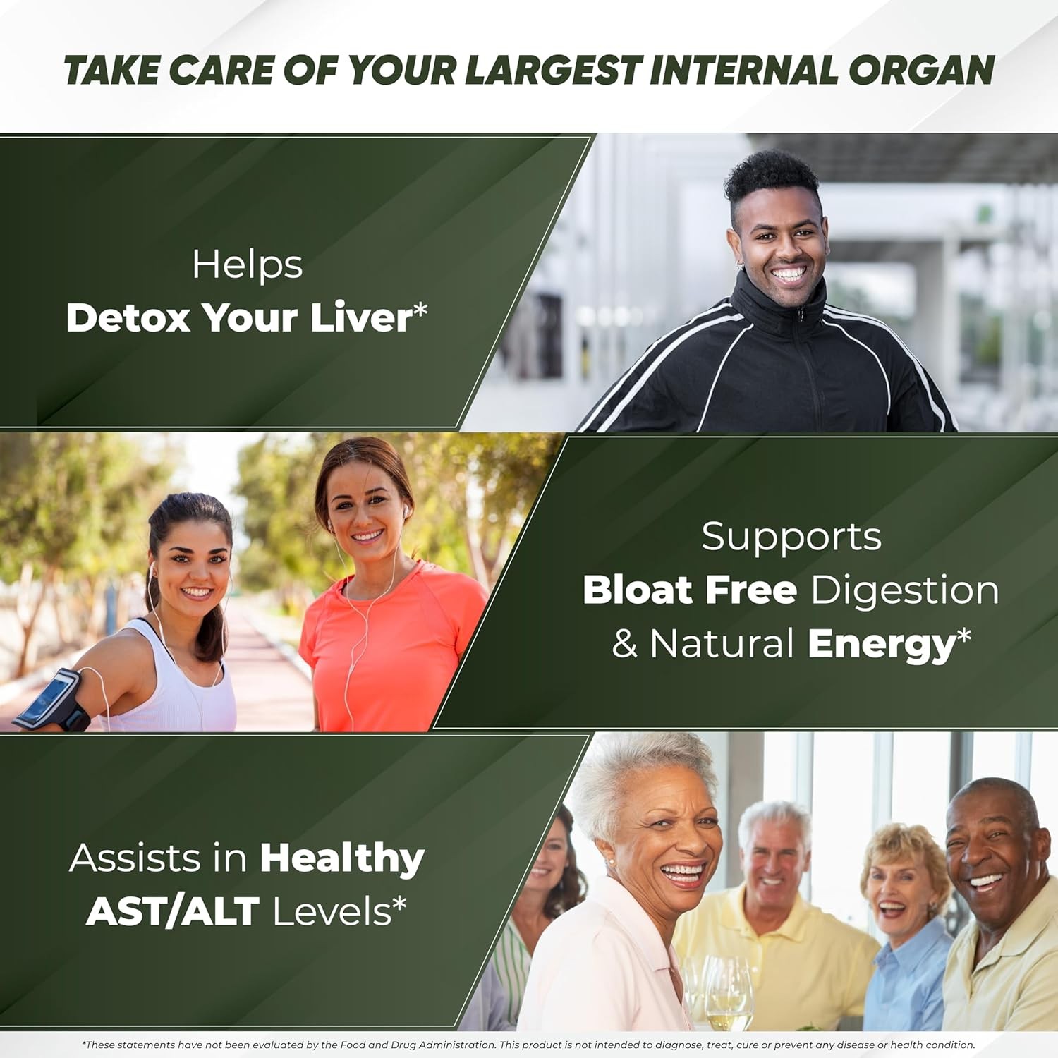 Liver Cleanse Detox & Repair S - огляд і ціна Herbal Supplement
