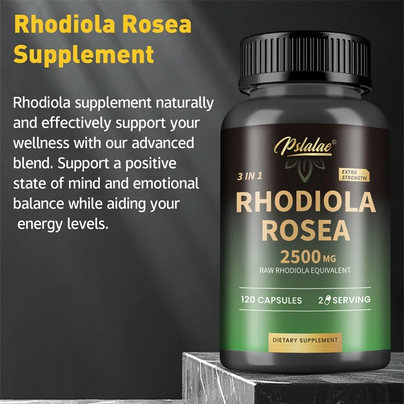 Rhodiola Rosea Max Supplement  - огляд і ціна Herbal Supplement