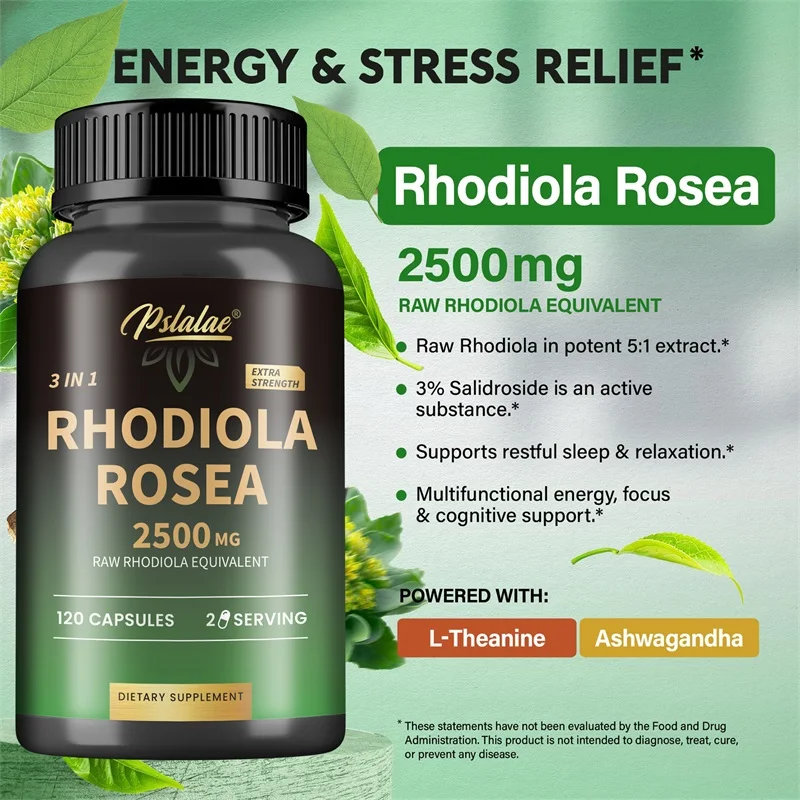 Rhodiola Rosea Max Supplement  - огляд і ціна Herbal Supplement