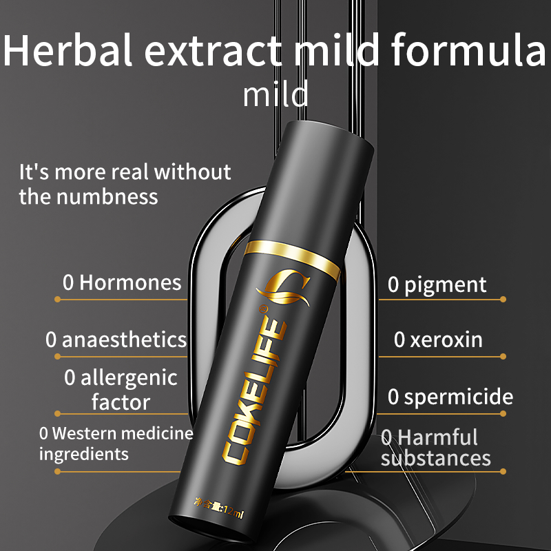 12ml Male Herbal Extract Delay - огляд і ціна Ginger Tea