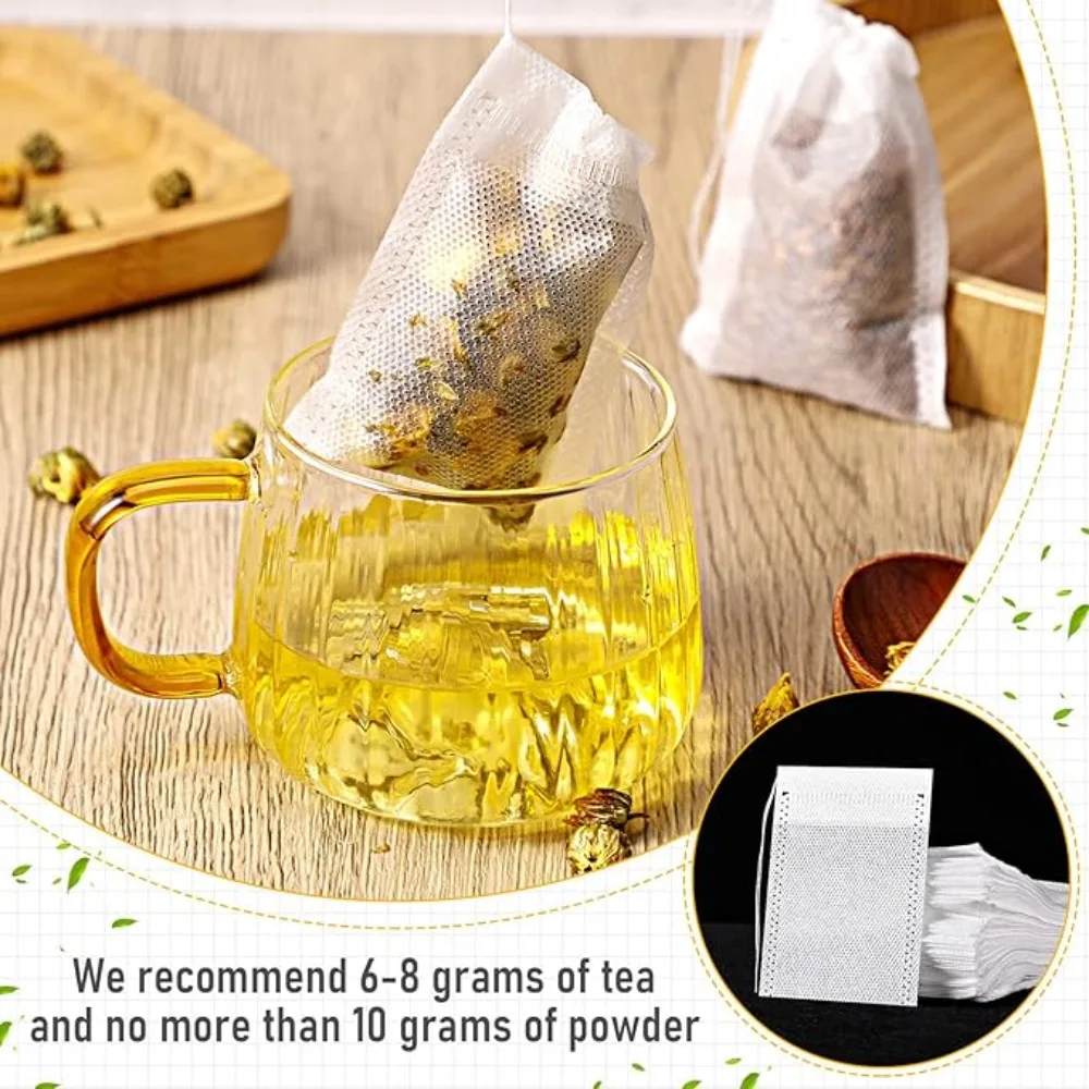 100-1000Pcs Disposable Tea Str - огляд і ціна Chamomile Tea