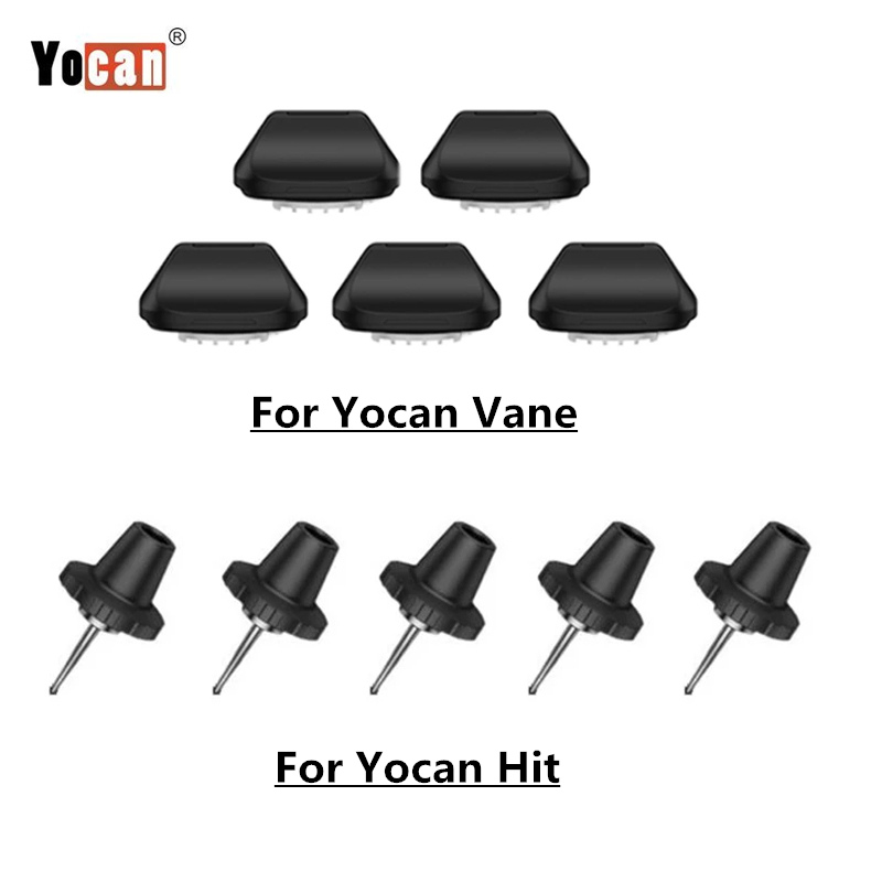 5pcs/pack Original Yocan Hit / - огляд і ціна Dried Herbs