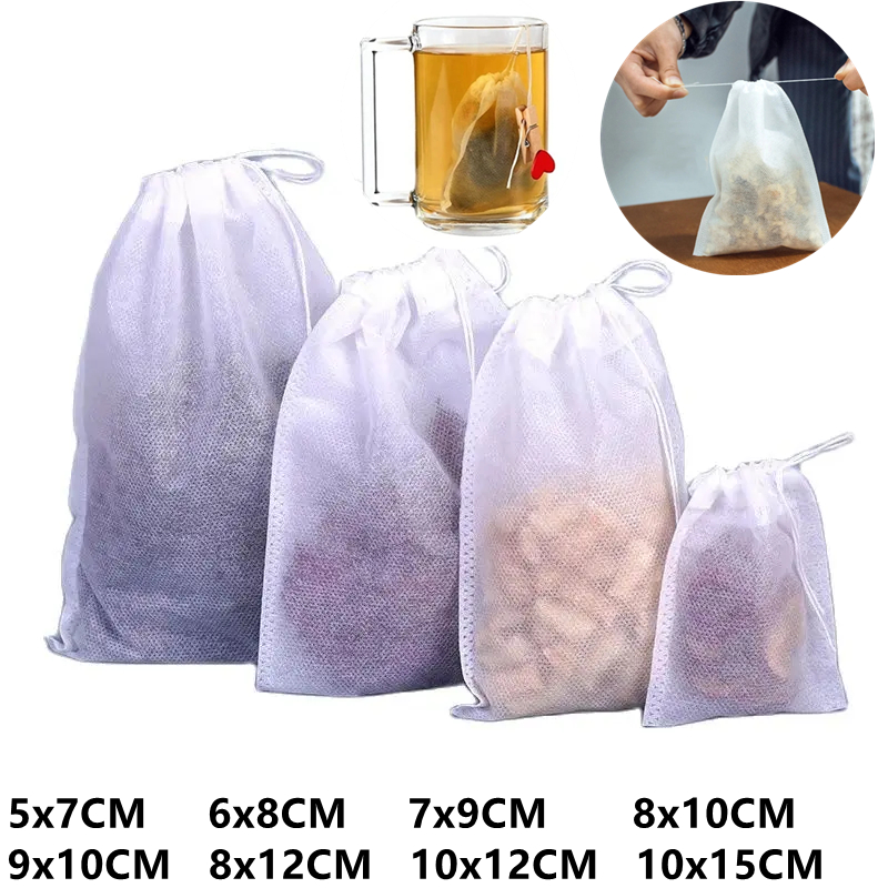Disposable Teabags Non-woven F - огляд і ціна Chamomile Tea