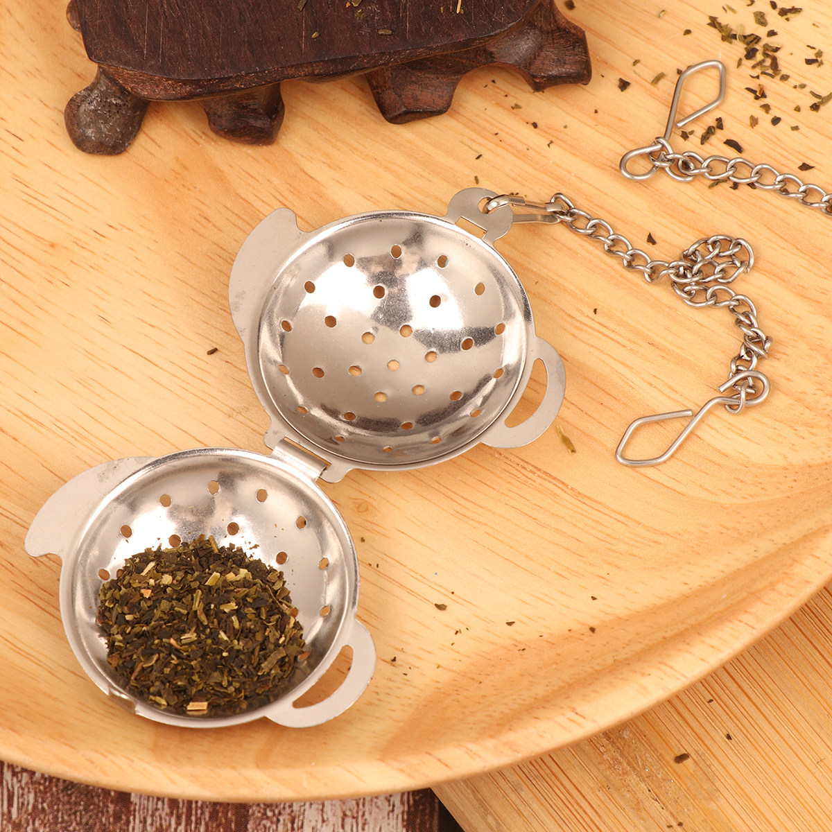 2Pcs Food Grade Stainless Stee - огляд і ціна Chamomile Tea
