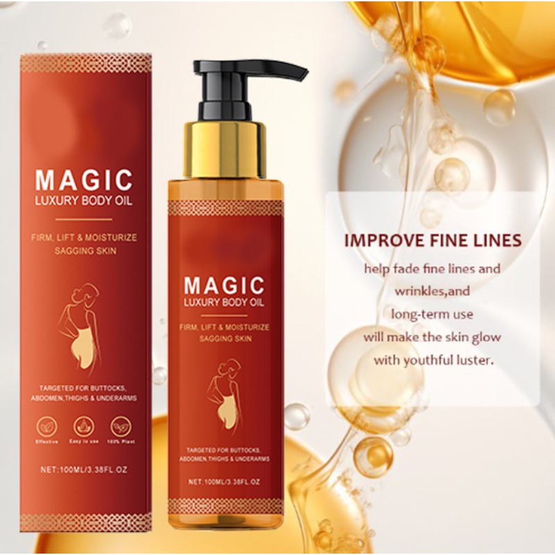 100ml Magic Luxury Body Oil De - огляд і ціна Ginger Tea