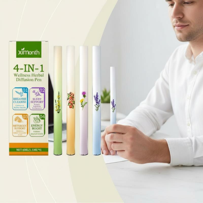 4 In 1 Herbal Diffuser Set Her - огляд і ціна Herbal Supplement