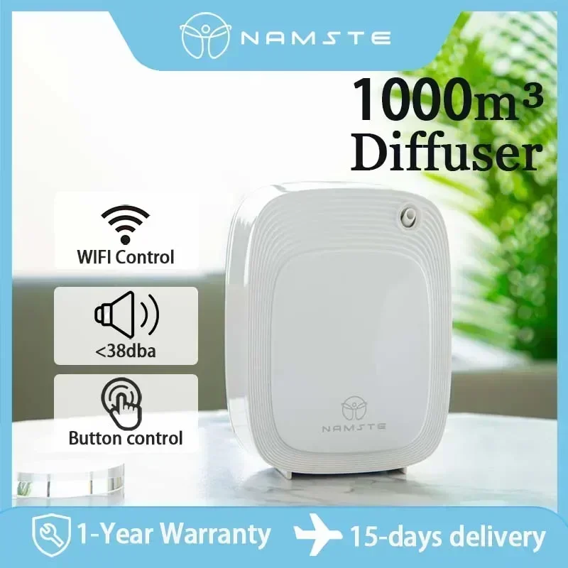 Namste 1000m³ Aroma Diffuser M - огляд і ціна Lavender Oil