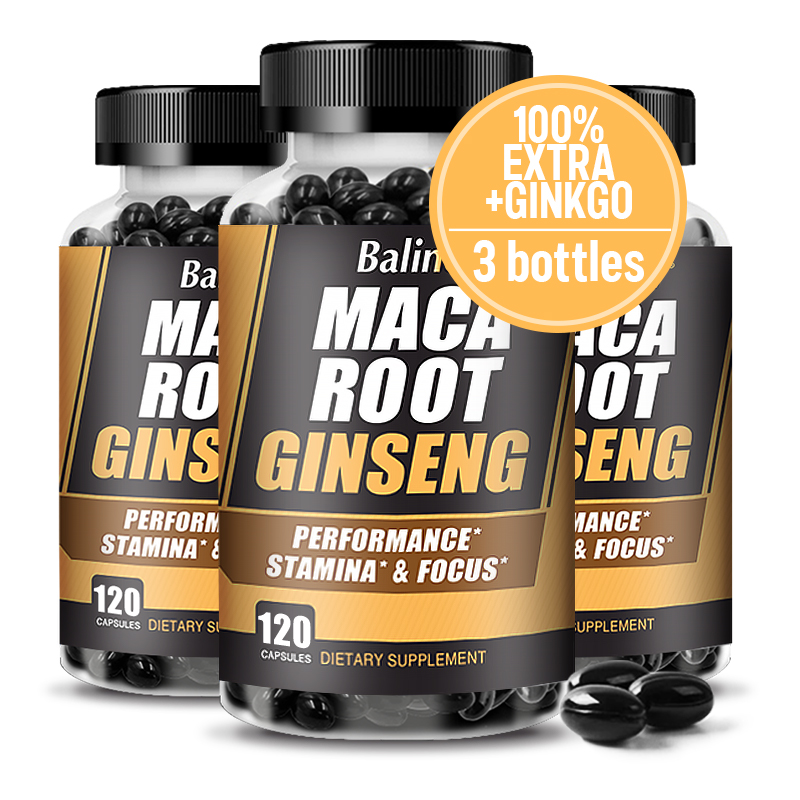 Maca Root Capsules (containing - огляд і ціна Ginger Tea