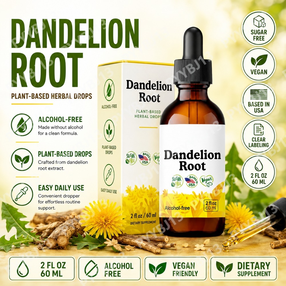 Dandelion Root Supplement Live - огляд і ціна Herbal Supplement