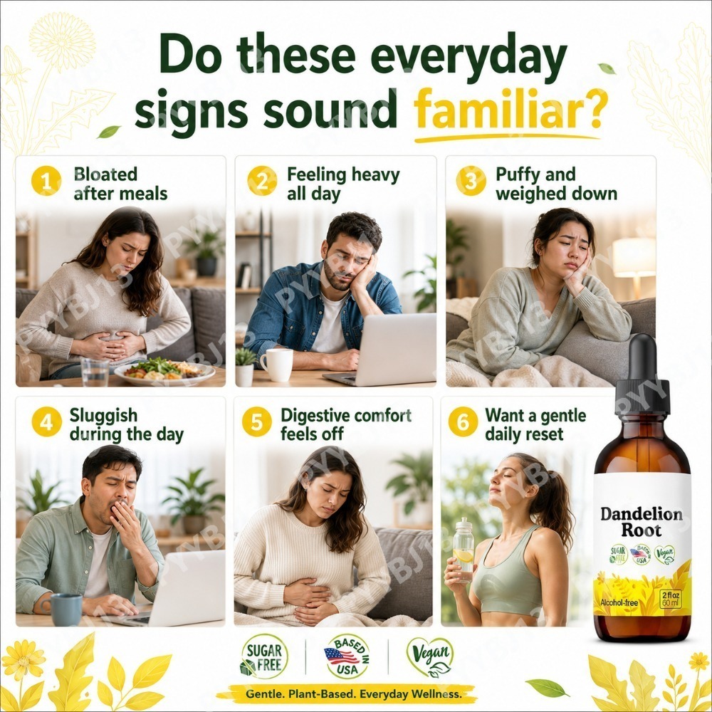 Dandelion Root Supplement Live - огляд і ціна Herbal Supplement