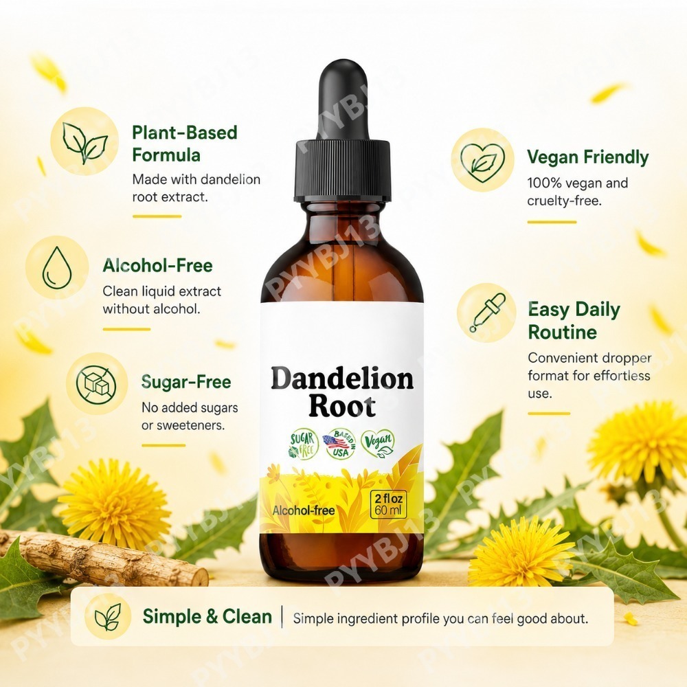 Dandelion Root Supplement Live - огляд і ціна Herbal Supplement