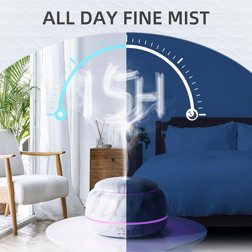 Essential Oil Diffuser Air Hum - огляд і ціна Essential Oils